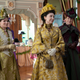 Kelli O'Hara, Donna Murphy, and Katie Finneran in HBO's The Gilded Age Episode 2